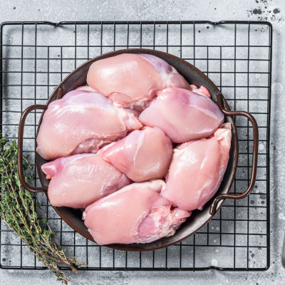 Bone in Thigh Meat (1 lb)