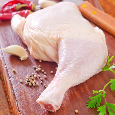 Chicken Leg Meat (1 lb)