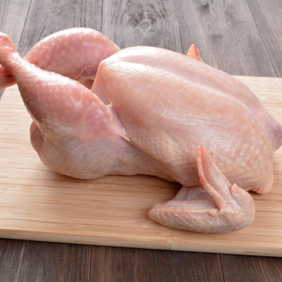 Broiler Whole Chicken (1 lb)